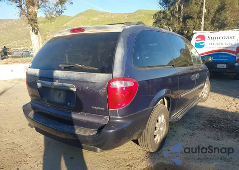 2006 Chrysler Town & Country Touring из США, поврежденный, VIN 2A4GP54L56R647787